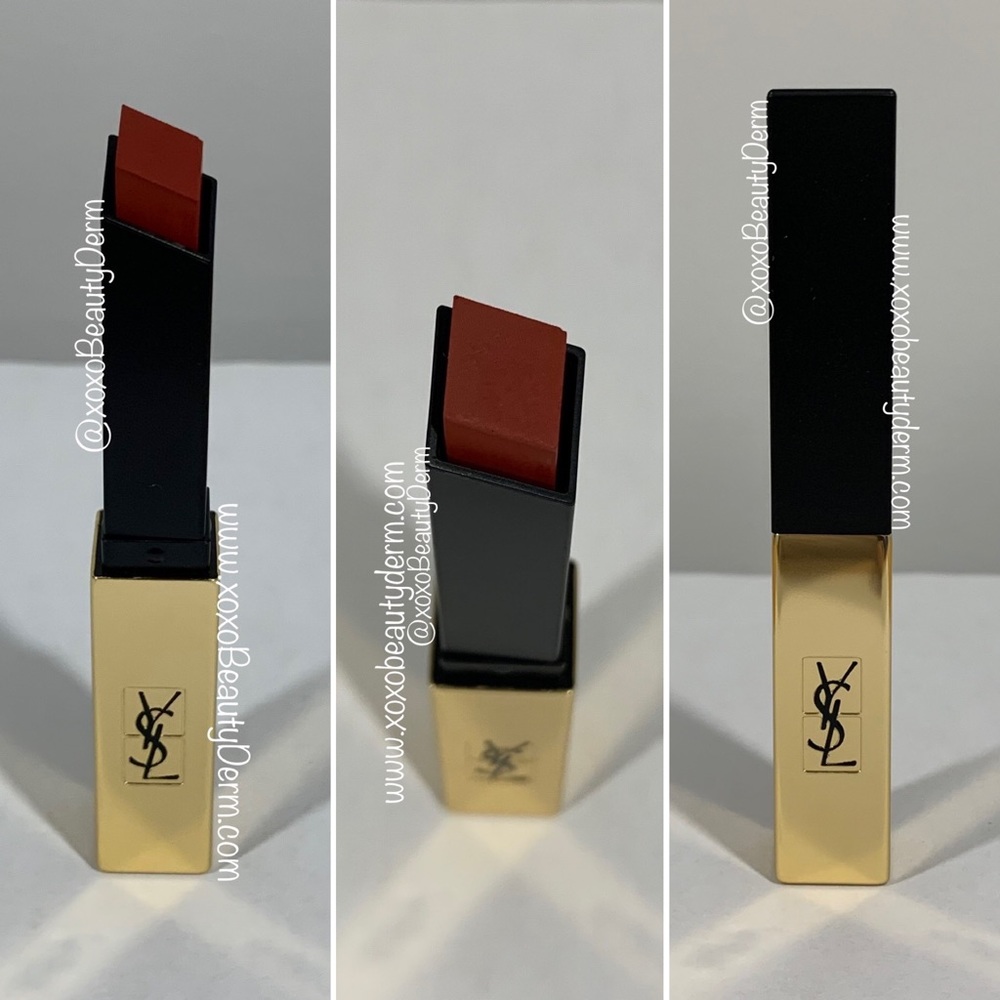 YSL Rouge Pur Couture The Slim Leather-Matte Lipstick #416 - Psychic Chili